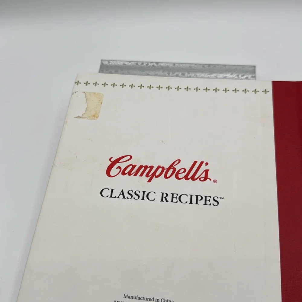 Campbell's Classic Recipes Cookbook great for Campbell’s collectors 100+pages